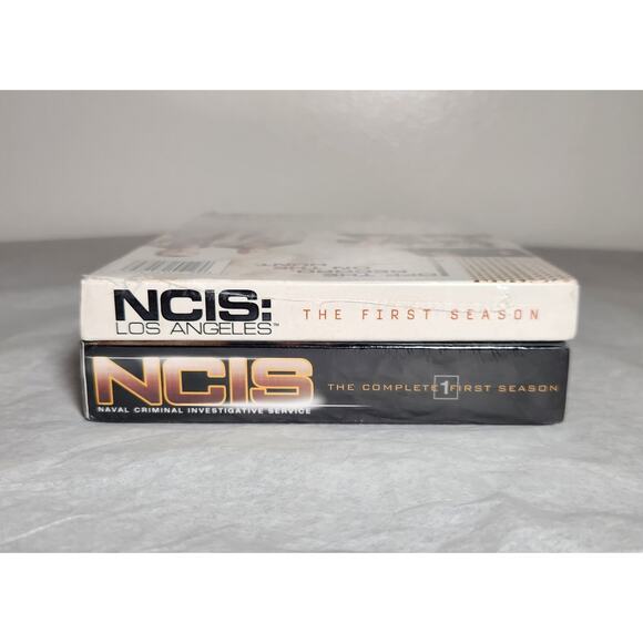 NCIS Complete First Season Original & Los Angeles DVD Box Set 2003, 2010 New - Picture 6 of 6